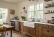 Charming Farmhouse Kitchen Ideas Featuring Apron Sinks