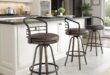 Elevate Your Space: The Versatility of Swivel Kitchen Stools
