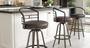 Elevate Your Space: The Versatility of Swivel Kitchen Stools