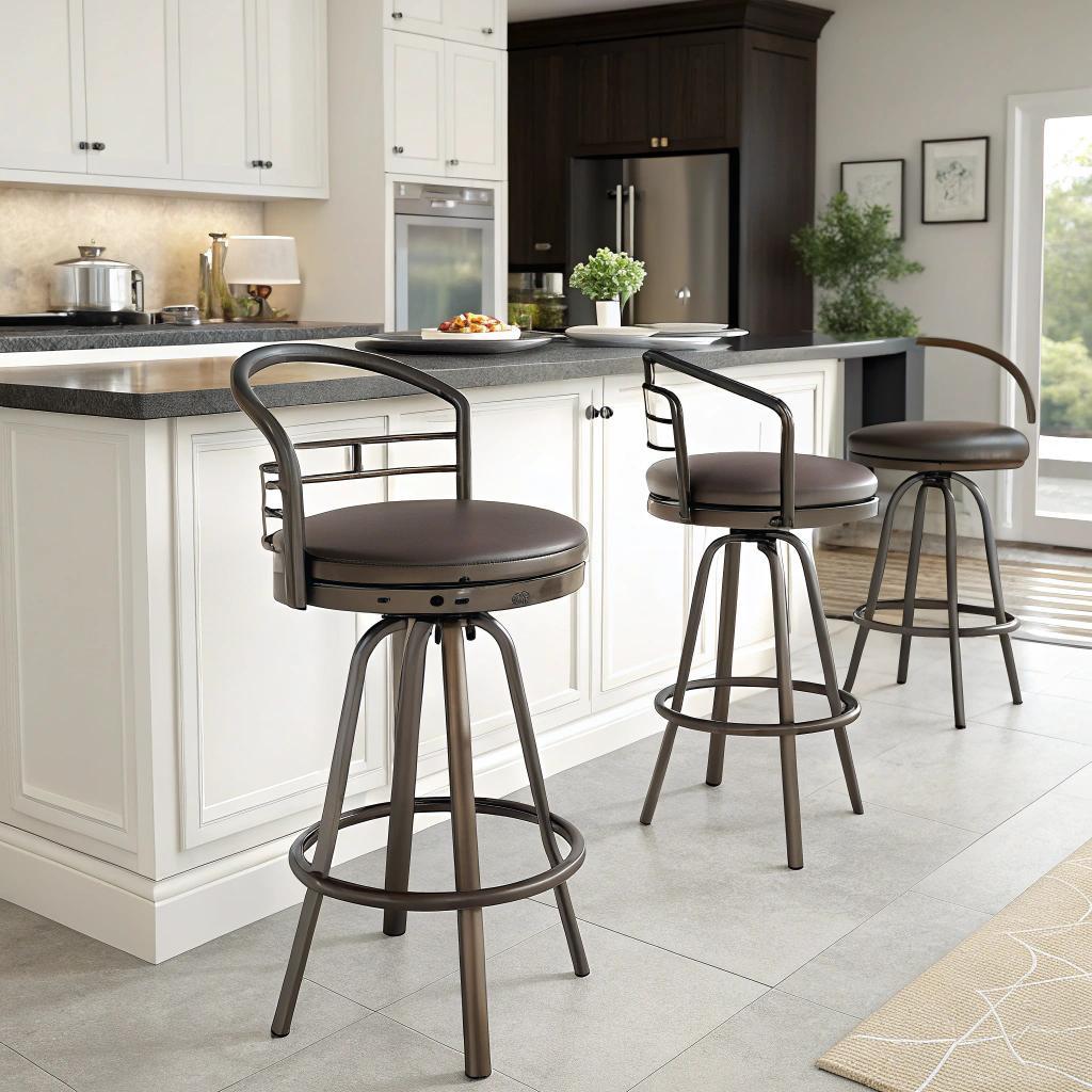 Elevate Your Space: The Versatility of Swivel Kitchen Stools