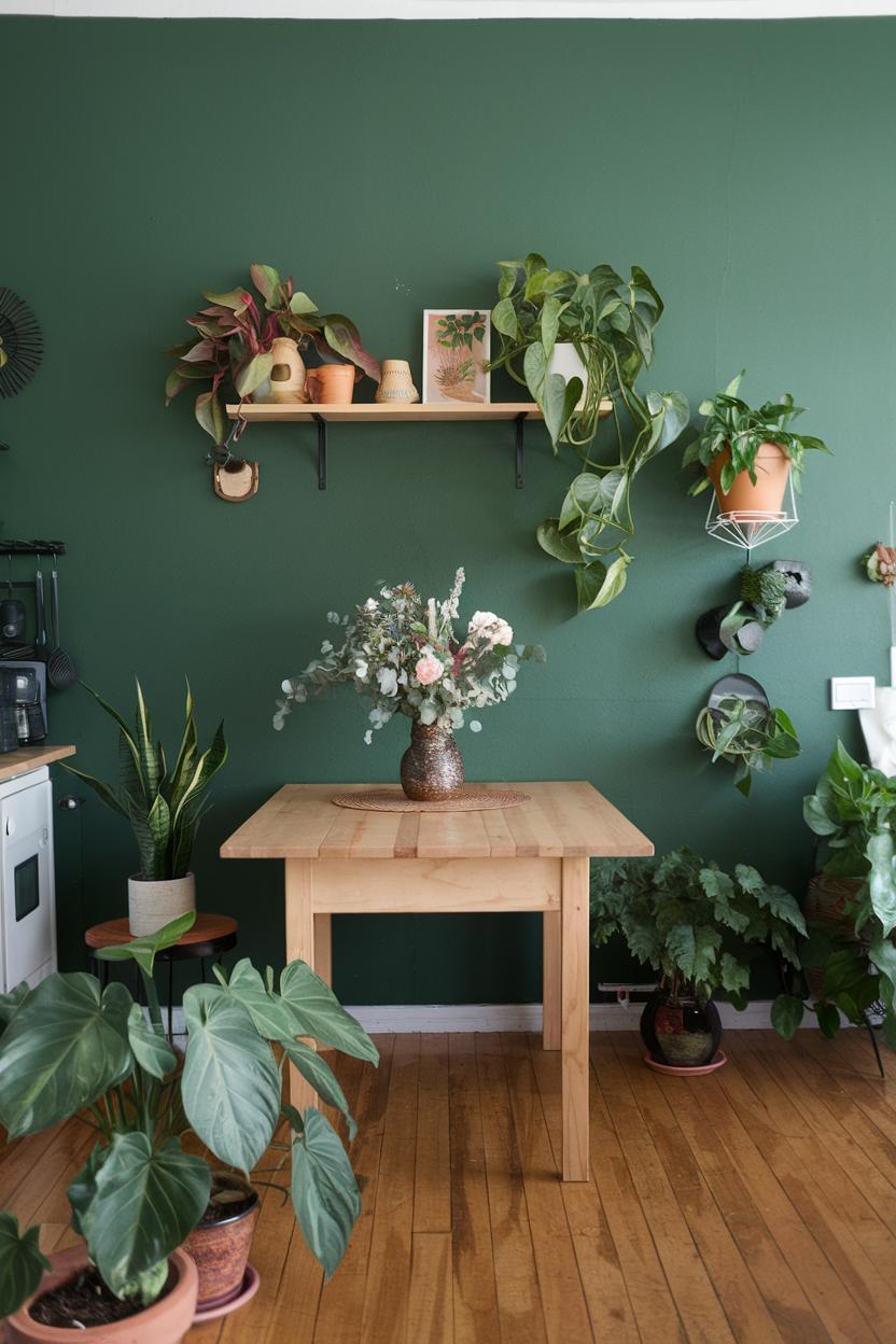 Embrace Nature: Boho Kitchen Ideas Infused with Plants