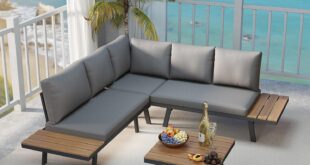 Top 20 Stylish Outdoor Furniture Sets for Ultimate Relaxation
