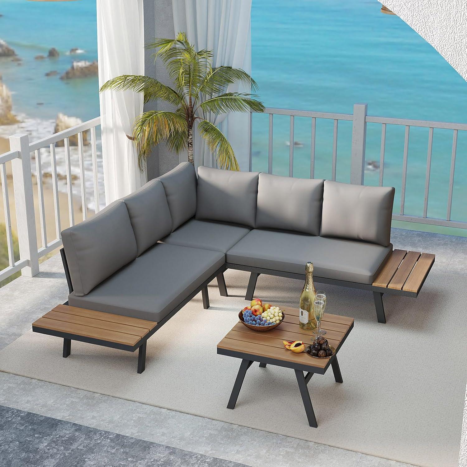 Top 20 Stylish Outdoor Furniture Sets for Ultimate Relaxation