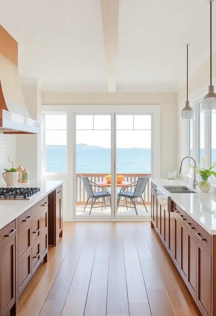 Breezy Coastal Kitchen Ideas That Embrace Ocean Views