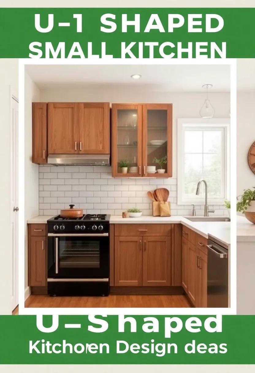 Maximize Space: Creative U-Shaped Kitchen Design Ideas