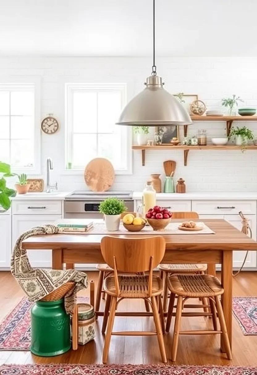 Transform Your Kitchen: Eclectic Boho Decor Inspirations