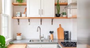 Maximizing Potential: Creative Solutions for Tiny Kitchens