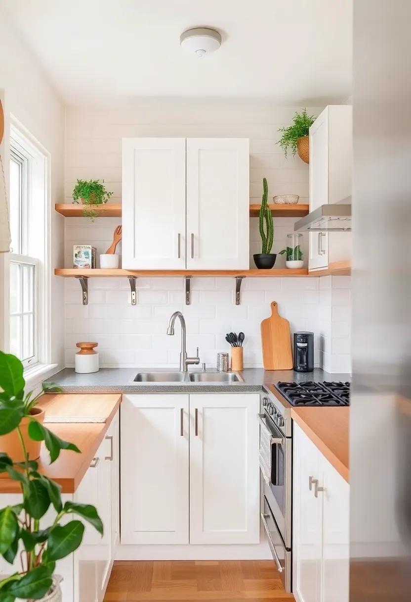 Maximizing Potential: Creative Solutions for Tiny Kitchens