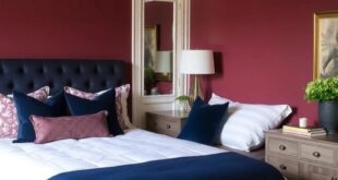 Transform Your Space: Embrace Dramatic Deep Bedroom Shades