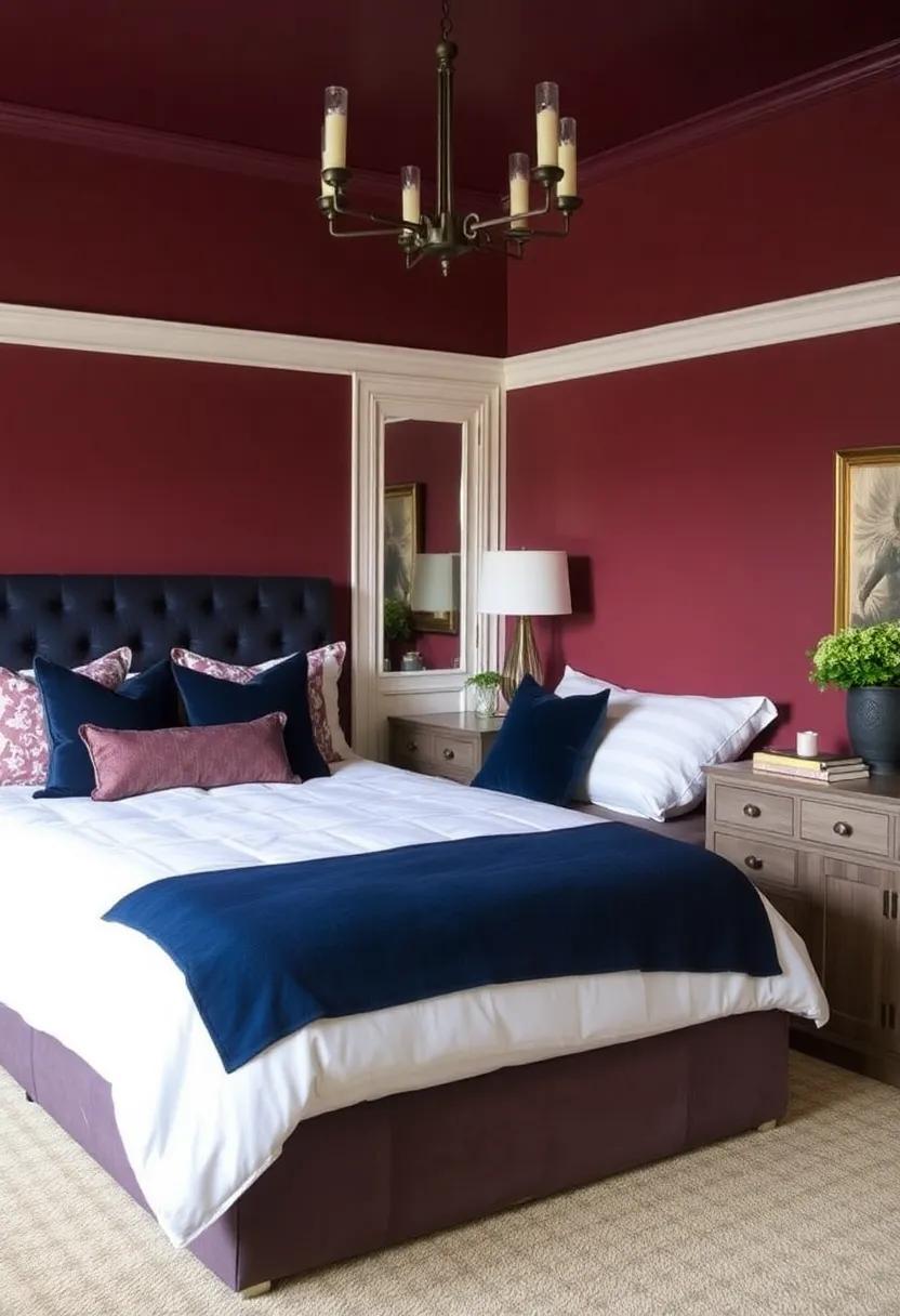 Transform Your Space: Embrace Dramatic Deep Bedroom Shades