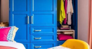 Vibrant Wardrobe Wonders: Bold Accents for Your Bedroom