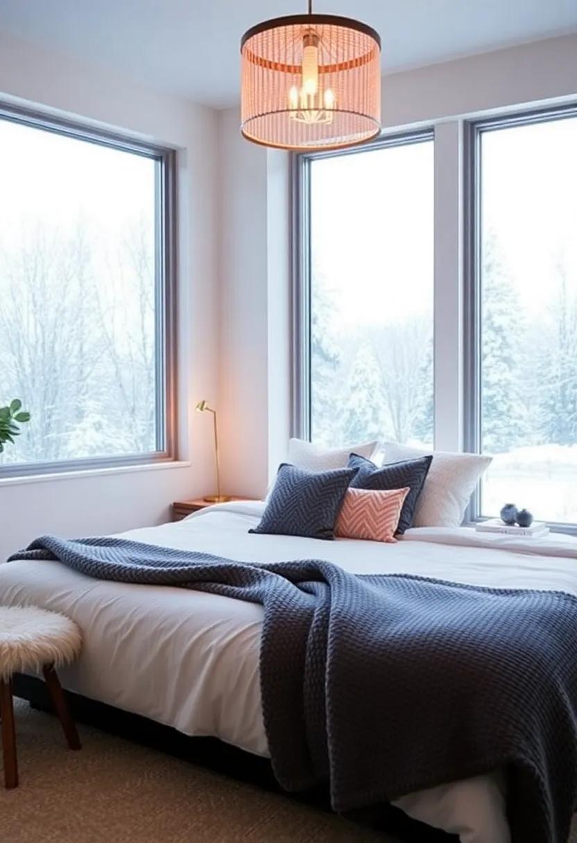 Winter Retreat: Cozy Bedroom Design Ideas to Embrace the Chill