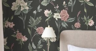 Bringing Nature Indoors: Fresh Botanical Wallpaper Ideas