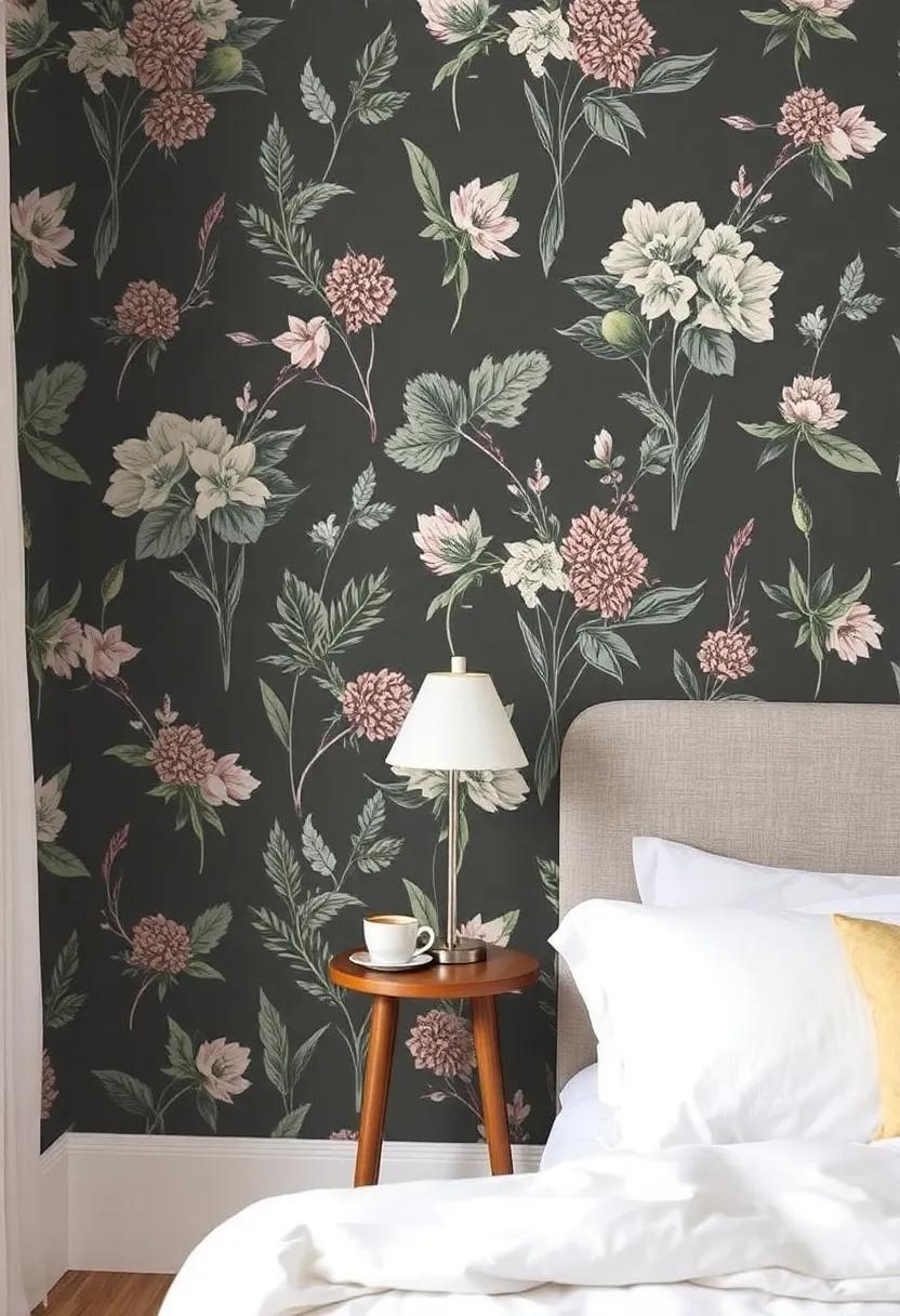 Bringing Nature Indoors: Fresh Botanical Wallpaper Ideas