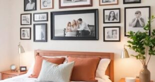 Transform Your Bedroom: Wall Decor with Family Memories