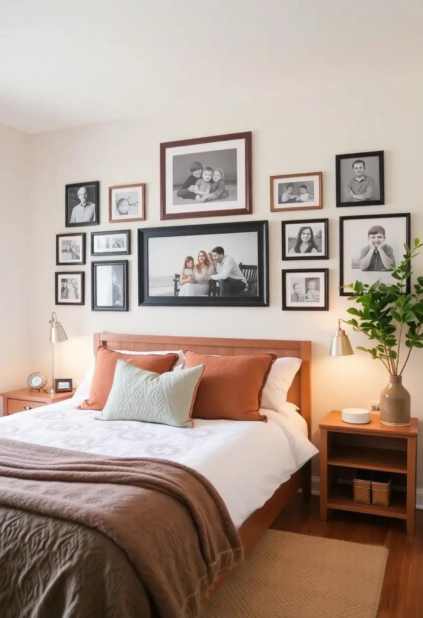 Transform Your Bedroom: Wall Decor with Family Memories