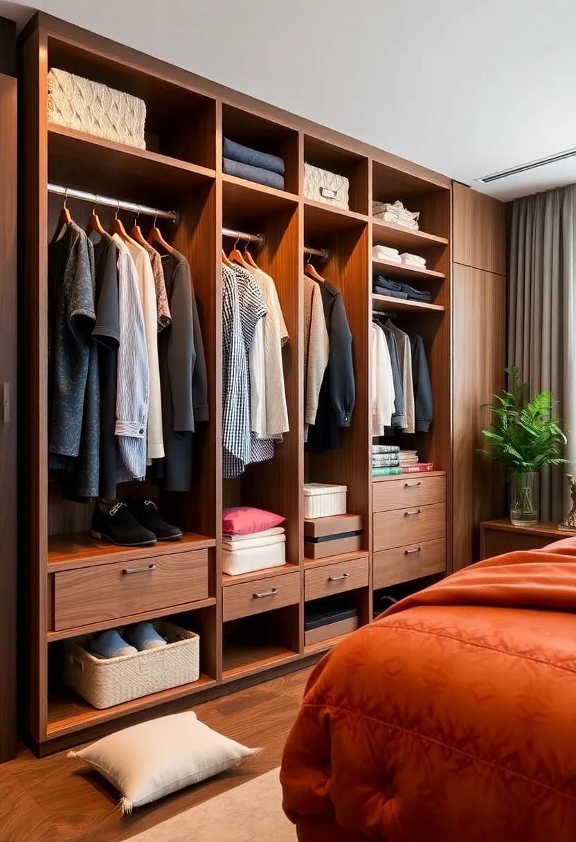 Maximizing Style: Smart Wardrobe Solutions for Cozy Bedrooms