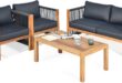 Ultimate Guide to Stylish and Comfortable Patio Furniture Sets