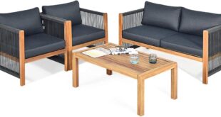 Ultimate Guide to Stylish and Comfortable Patio Furniture Sets