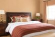 Embracing Rustic Charm: Harmonizing Brown and Tan in Bedrooms