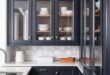 Maximizing Space: The Charm of Narrow Kitchen Cupboards