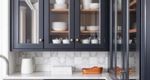 Maximizing Space: The Charm of Narrow Kitchen Cupboards