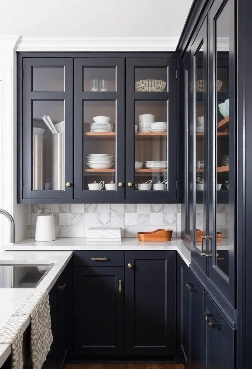 Maximizing Space: The Charm of Narrow Kitchen Cupboards