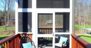 Transform Your Space: The Allure of a Screened-In Porch Deck