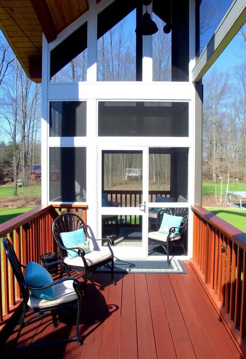 Transform Your Space: The Allure of a Screened-In Porch Deck