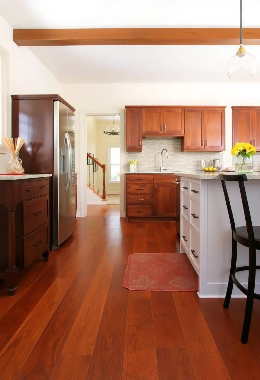 Timeless Elegance: The Allure of Hardwood Kitchen Floors