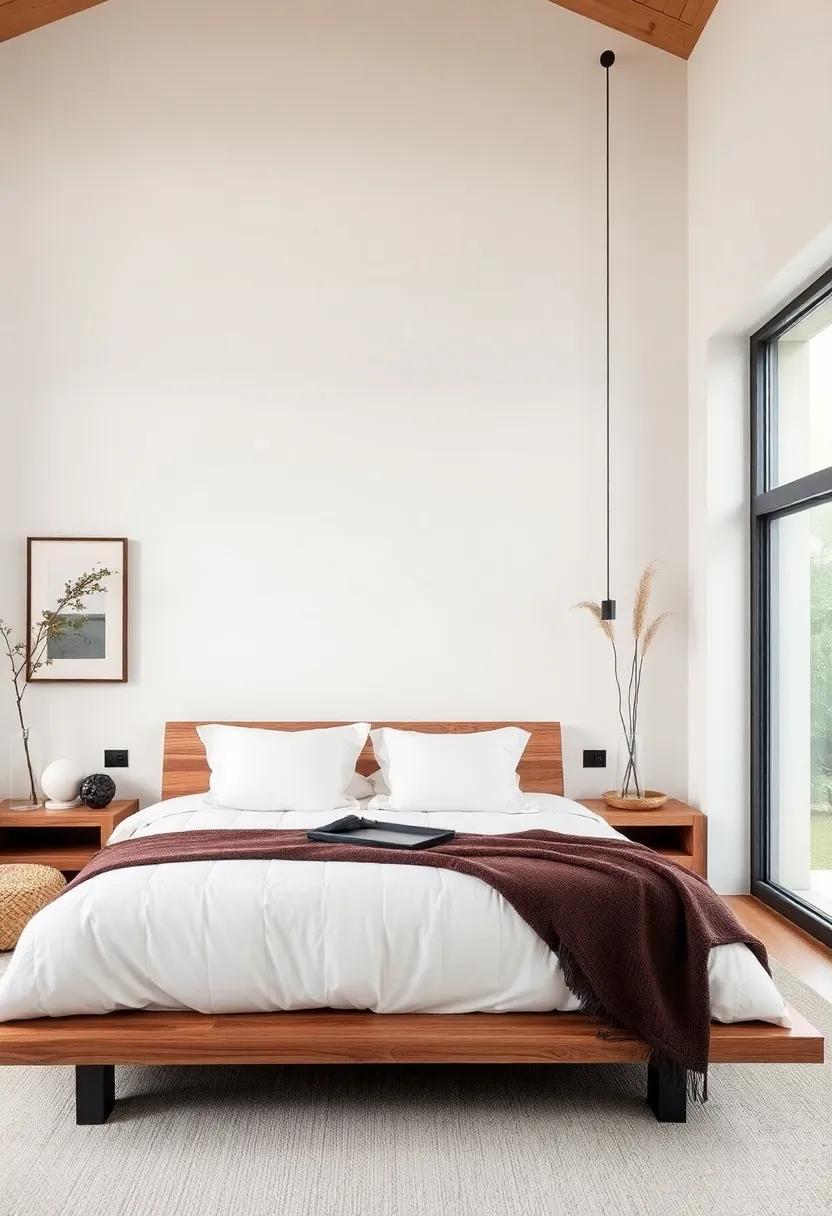 Tranquil Spaces: Embracing Modern Zen in Bedroom Design