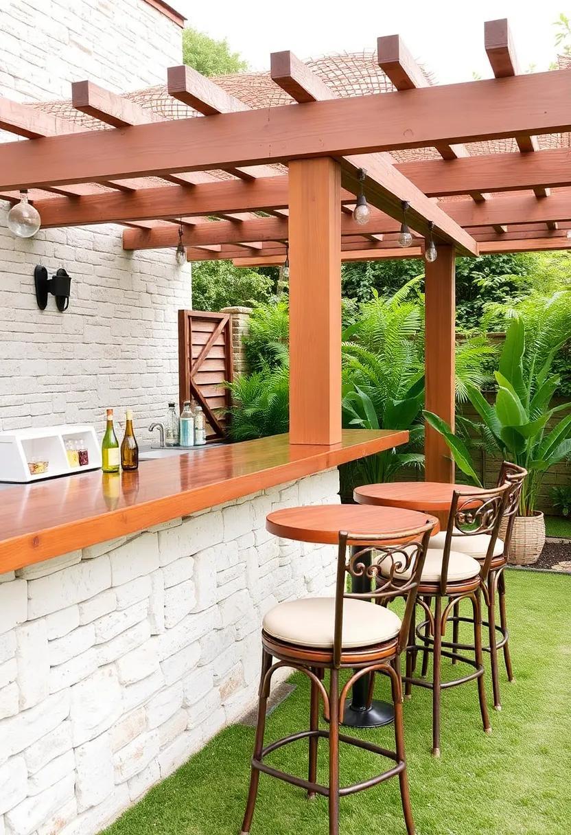 Elevate Your Outdoor Space with Stylish Bar Furniture
