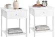 Top 20 Stylish Side Tables for Small Spaces and Charging Needs