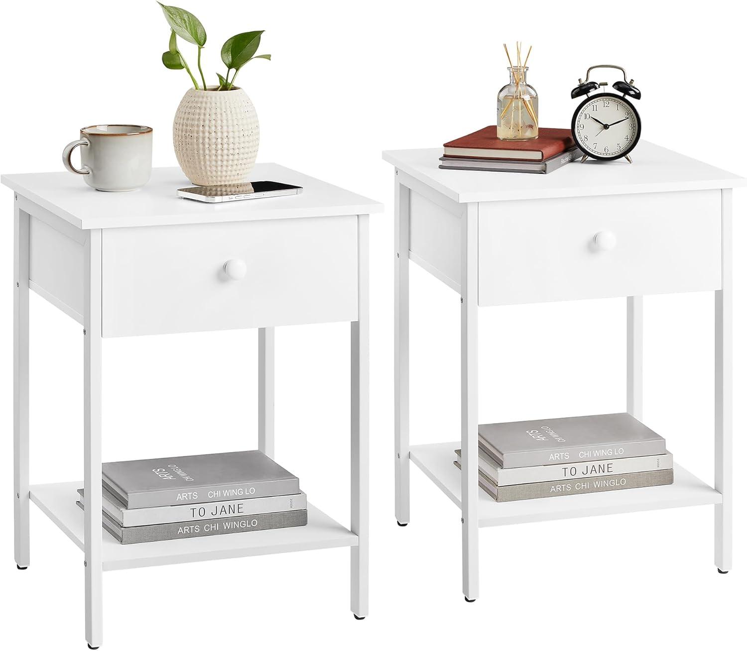 Top 20 Stylish Side Tables for Small Spaces and Charging Needs