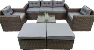 Ultimate Patio Perfection: Top 15 Outdoor Furniture Sets