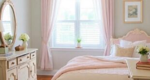 Embrace Elegance: Shabby Chic Bedrooms in Pastel Dreams