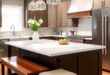 Maximizing Space: The Allure of Kitchen Islands with Benches