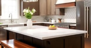 Maximizing Space: The Allure of Kitchen Islands with Benches