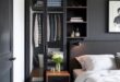 Chic Industrial-Style Wardrobe Ideas for Your Bedroom