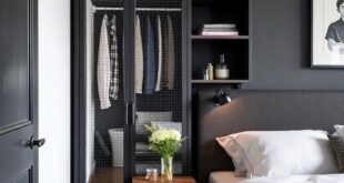 Chic Industrial-Style Wardrobe Ideas for Your Bedroom