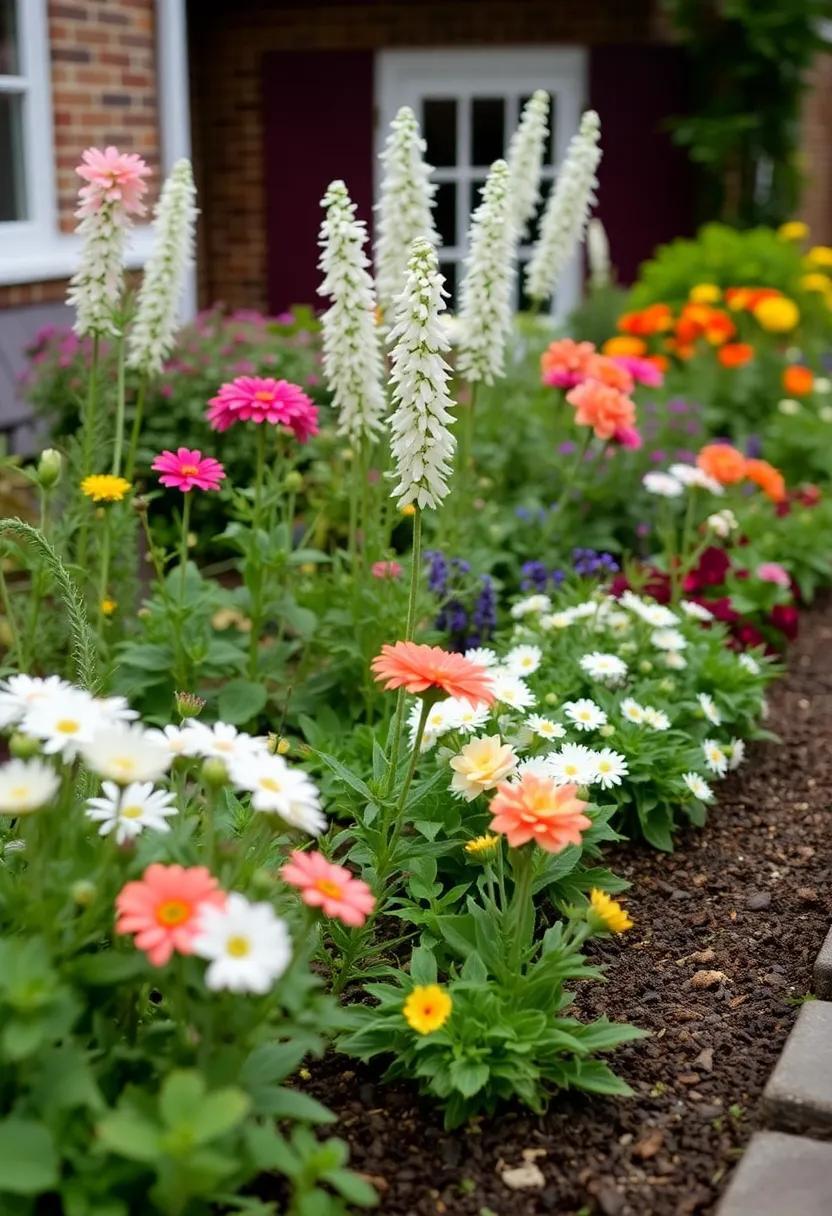 Charming Small Garden Borders: Elevate Your Outdoor Space