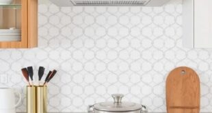 Transform Your Kitchen: Creative Arabesque Tile Backsplash Ideas