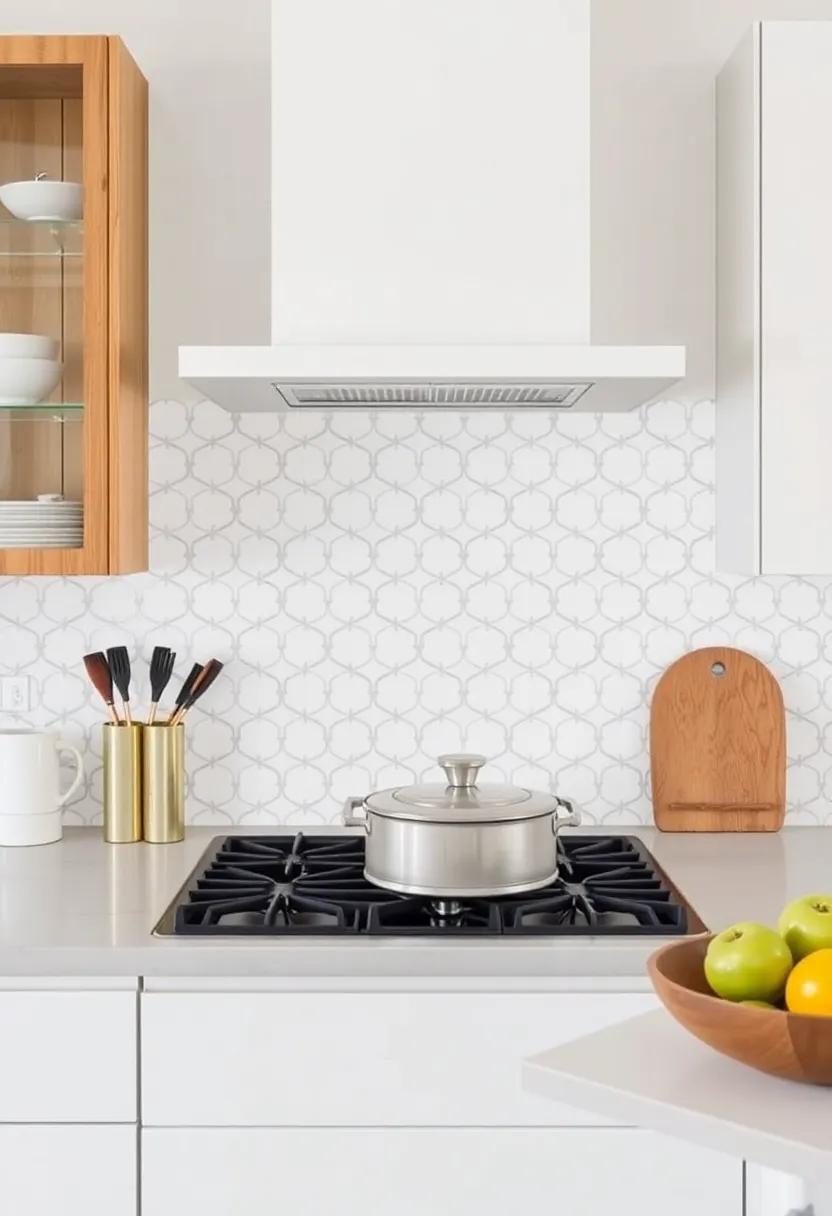 Transform Your Kitchen: Creative Arabesque Tile Backsplash Ideas