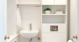 Maximize Space: Creative Closet Ideas for Small Bathrooms