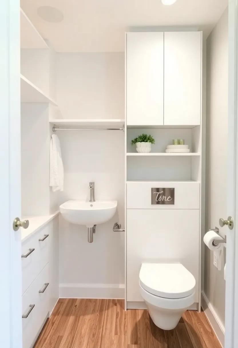 Maximize Space: Creative Closet Ideas for Small Bathrooms