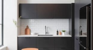 Maximizing Style: Embracing Modernity in Small Kitchens