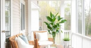 Chic & Affordable Screened Porch Ideas for Every Budget