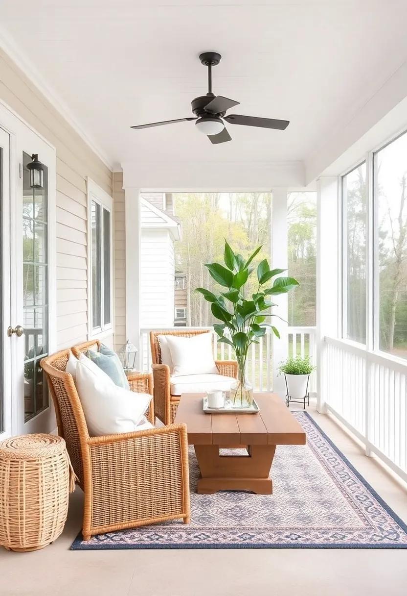 Chic & Affordable Screened Porch Ideas for Every Budget