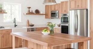 Charming Rustic Kitchen Islands: Stylish Seating Solutions