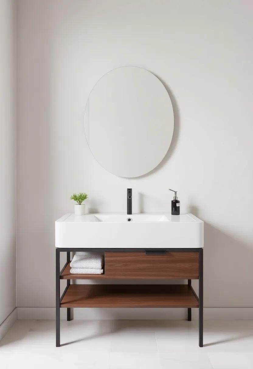 Maximize Style: Choosing the Perfect Small Bathroom Vanity